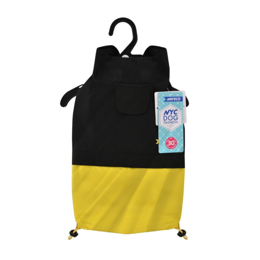 Nayeco X-TRM Chubasquero Negro y Amarillo para perros, , large Imagen numero 3