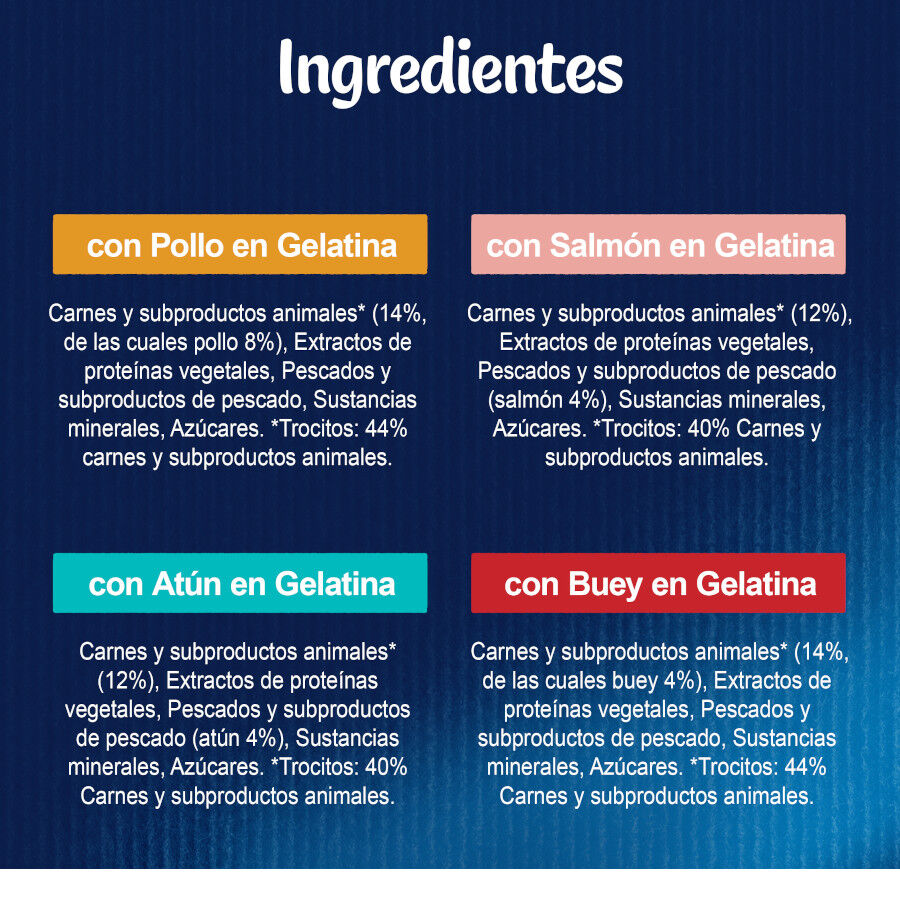 Felix Fantastic Selecciones Favoritas sobres en gelatina thumbnail