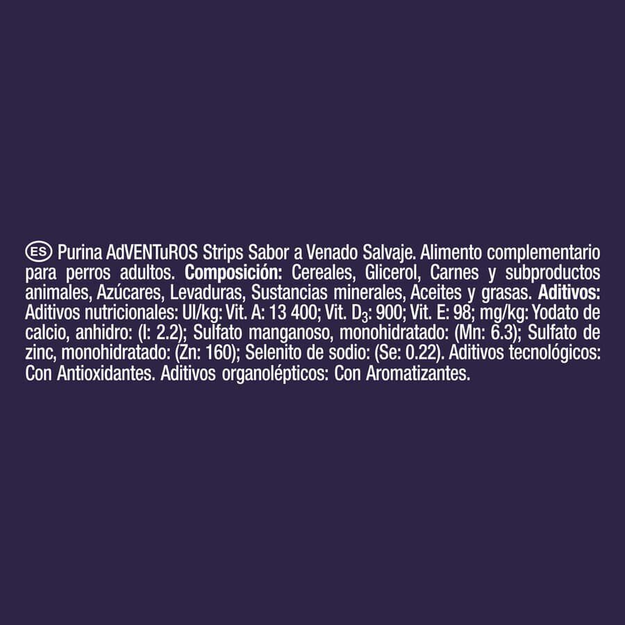 Adventuros Barritas venado para perros thumbnail