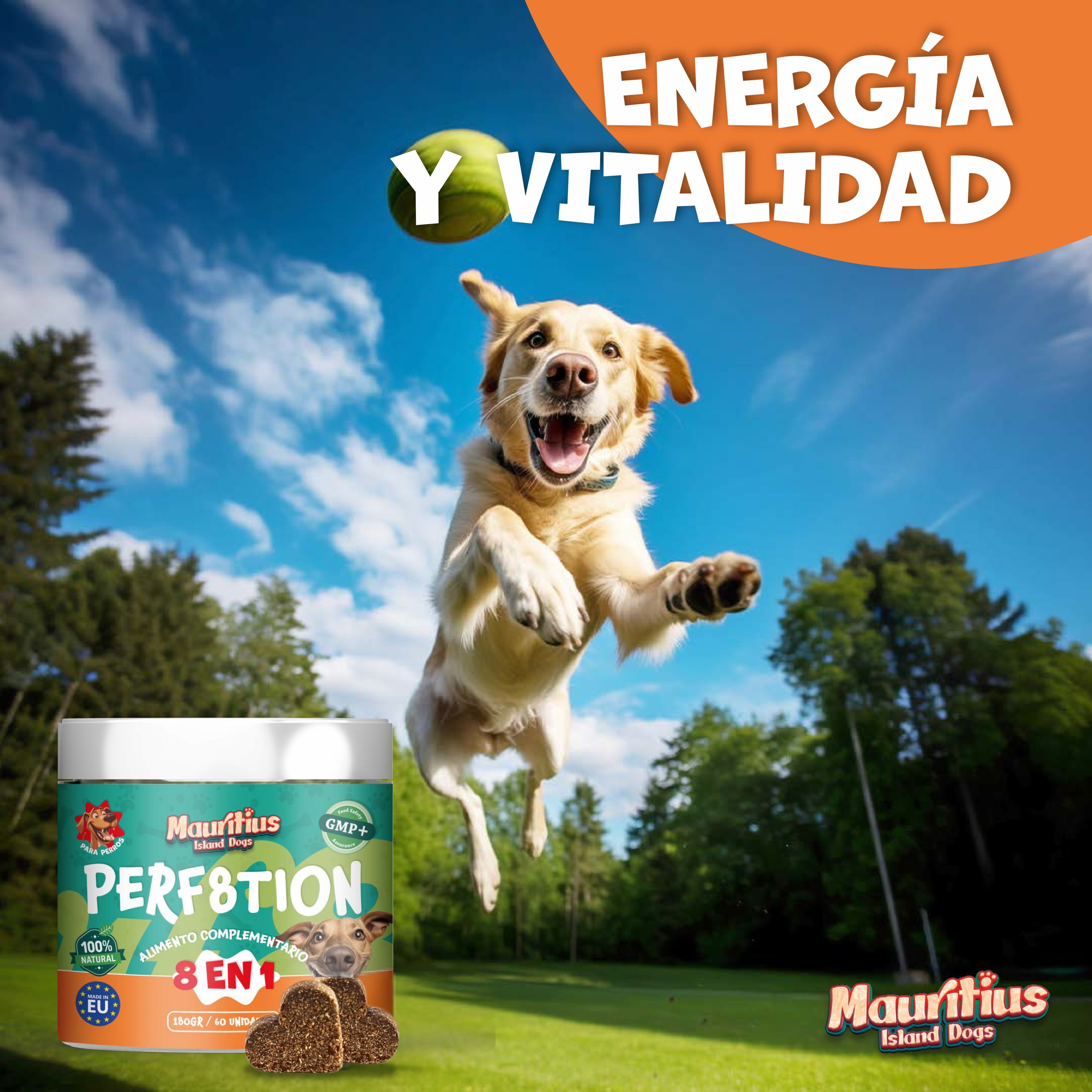 Mauritius Island Dogs Suplemento Articulaciones Huesos para perros, , large Imagen numero 3