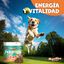 Suplemento 100% Natural 8 en 1 de Glucosamina Condroitina Probióticos MSM Colágeno Aceite de Salmón Mariscos Vitaminas y Omega 3 para Articulaciones Huesos Salud Flora Intestinal Digestiva para Perros, , large indicador imagen numero 3