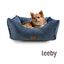 Leeby Cuna Impermeable y Desenfundable Azul Marino para perros, , large indicador imagen numero 2