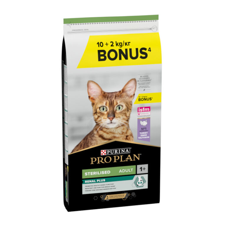 Pro Plan Adult Sterilized Pavo Pienso para gatos thumbnail