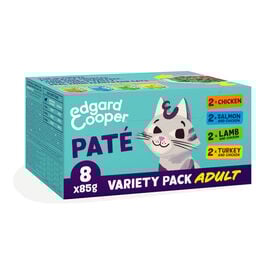 Edgard & Cooper Tarrina en Paté para gatos