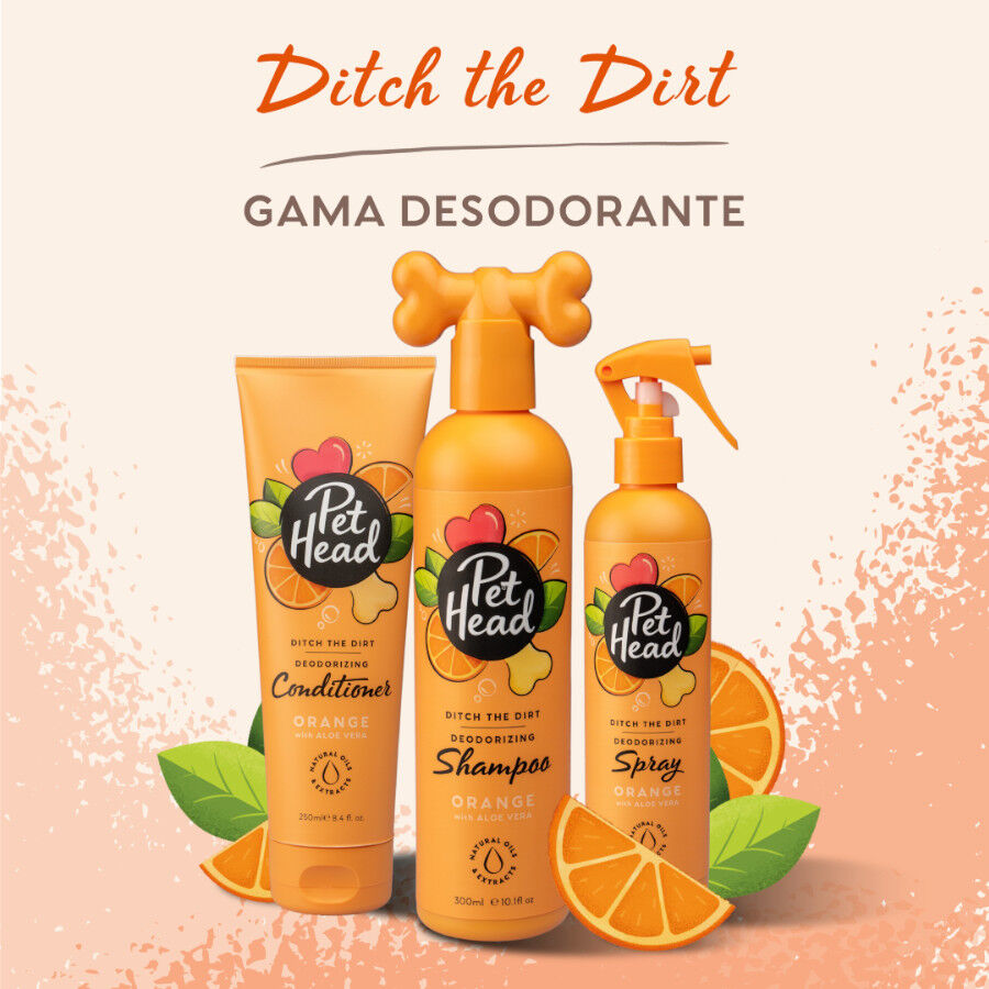 Pet Head colonia desodorante de naranja para perros, , large Imagen numero 5