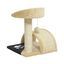 Rascador PawHut cama y arbol para gatos color Crema, , large indicador imagen numero 4