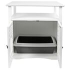 Mueble arenero kerbl para gatos color Blanco, , large image number null