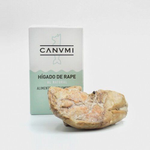 Canumi lata de conserva h&iacute;gado de rape para perros, , large Imagen numero 1