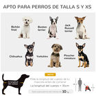 PawHut Cochecito para Mascotas Plegable Carrito para Perros y Gatos con Ventanas de Malla Cojín Lavable Correas de Seguridad Cubierta de Tela Oxford y Marco de Acero 82x47x97 cm Rojo., , large image number null