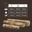 Madera de Café Natural para Perros - Talla L - 2 uds, , large indicador imagen numero 4