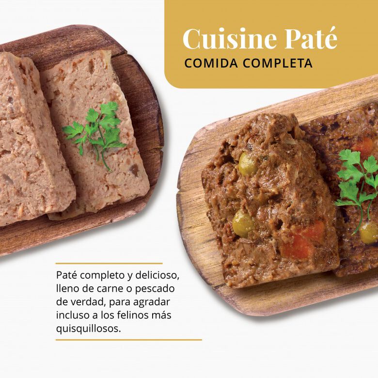 Catit Cuisine Paté Atún con Sardinas para gatos thumbnail
