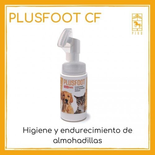 Laboratorios Pino Plusfoot Spray para las almohadillas de perros y gatos thumbnail
