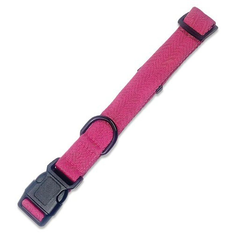 Collar de nylon para perro color Rosa, , large image number null