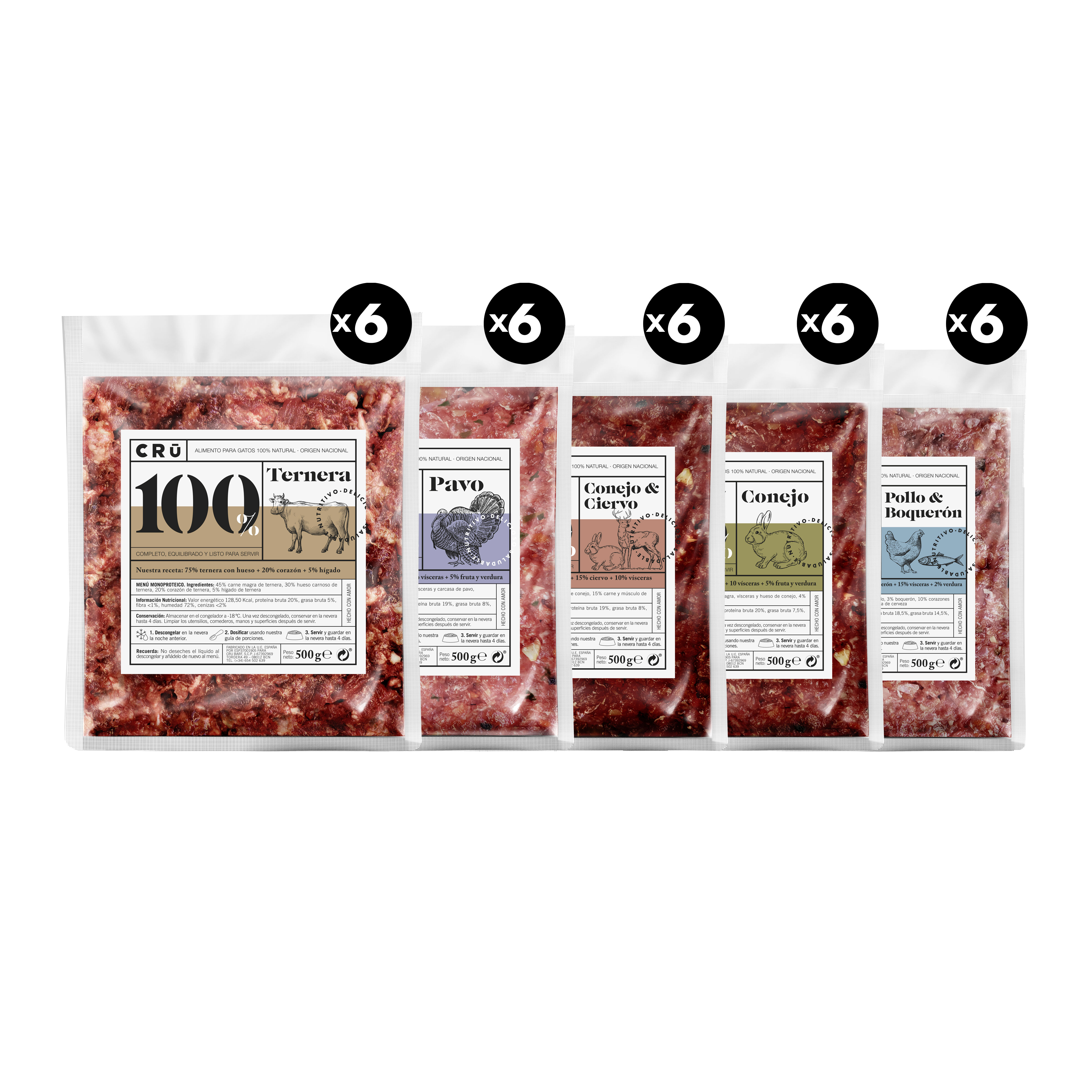 Cru  Comida Natural Barf Ultra para perros