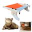 EL ÁTICO PETS Hamaca Gato Ventana. Uso Colgante a 2 Patas o en Suelo con 4 Patas. Cama Gato Radiador. Hamaca Ventana Gato. Cama para Gatos Grande. Cat Bed. Camita para Gatos, , large indicador imagen numero 2