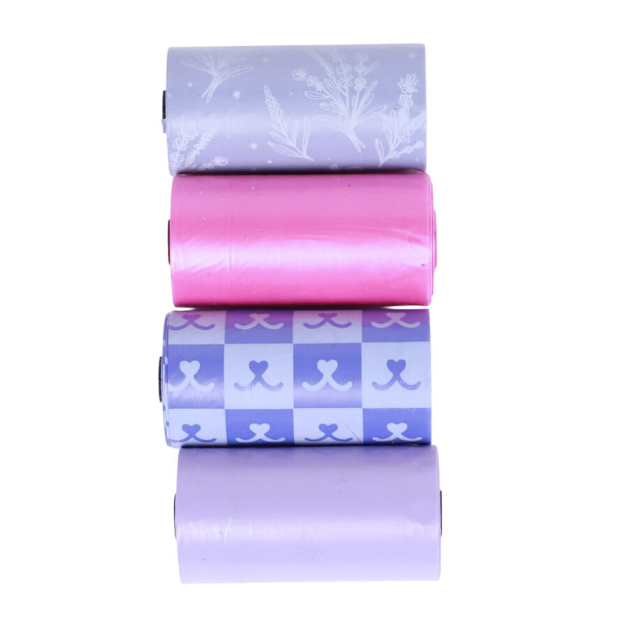 Nice Care Basic Bolsitas Rolls Lavanda para perros, , large Imagen numero 2