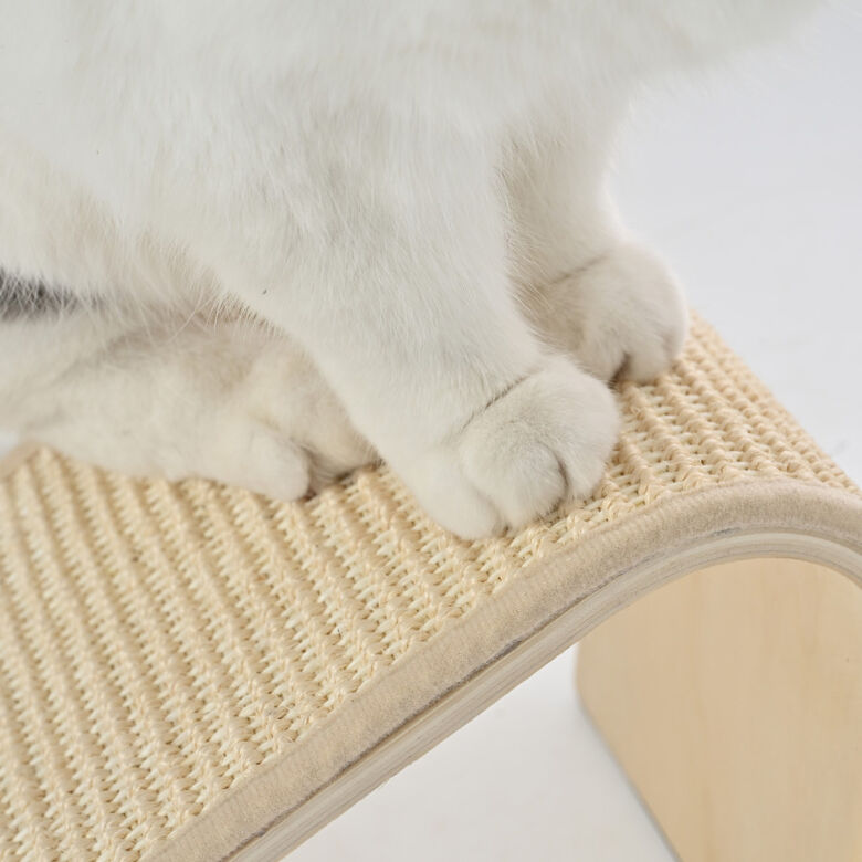 Leeby Feliz tabla rascador para gatos thumbnail