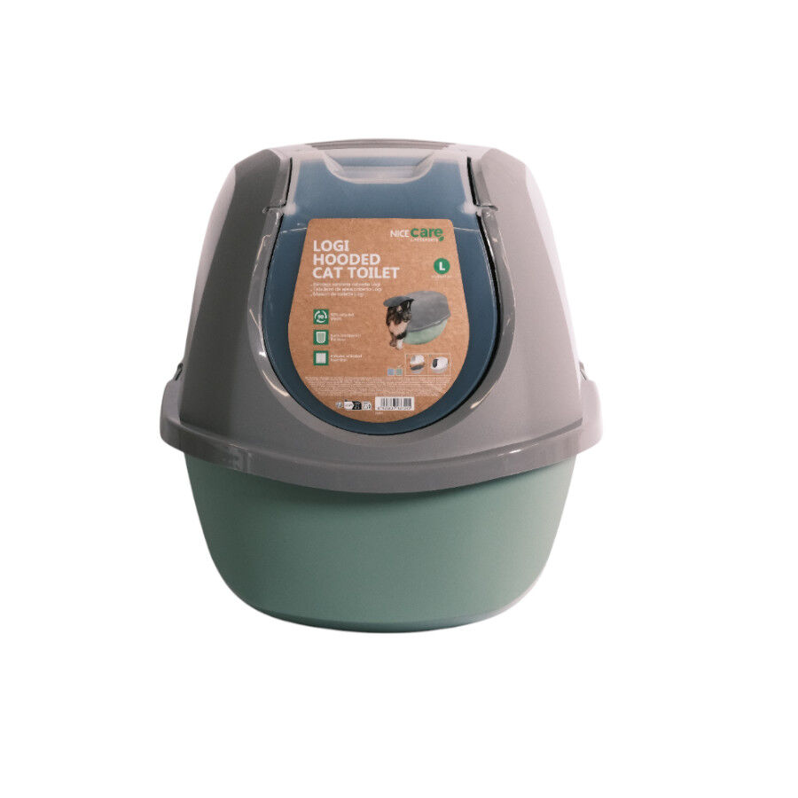 Nice Care Eco Arenero Smart Verde para gatos thumbnail