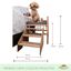 Cama para Perro, Gato, Mascota. Elevada de Madera con Escalón. Con Colchón de Espuma Viscoelástico Ortoflex. 2 Alturas. Faunatic Impermeable, , large indicador imagen numero 4