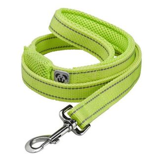Correa de alta visibilidad para perros color Amarillo fluorescente