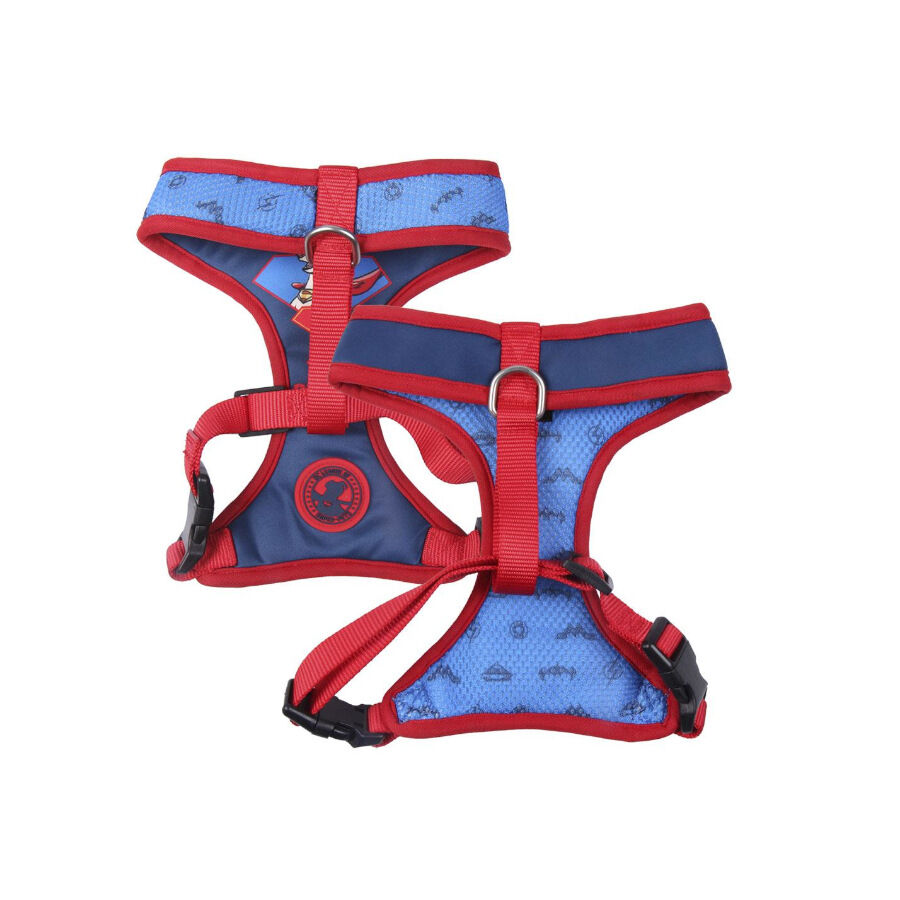 DC Comics Supermascotas Arnés Estampado para perros