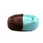 Cuna Donut Choco-Mint para perros color Turquesa, , large indicador imagen numero 1