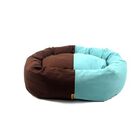 Cuna Donut Choco-Mint para perros color Turquesa, , large image number null