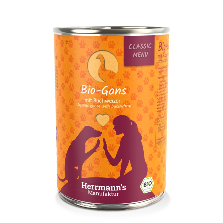 Classic BIO Ganso con trigo sarraceno 12 x 400g, , large Imagen numero 1