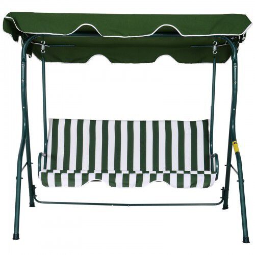 Columpio balanc&iacute;n Outsunny para exterior color Verde, , large Imagen numero 4