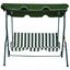 Columpio balancín Outsunny para exterior color Verde, , large indicador imagen numero 4