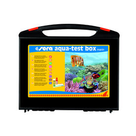 Sera AquaTest Box Kit de Test de Agua para acuarios de agua salada