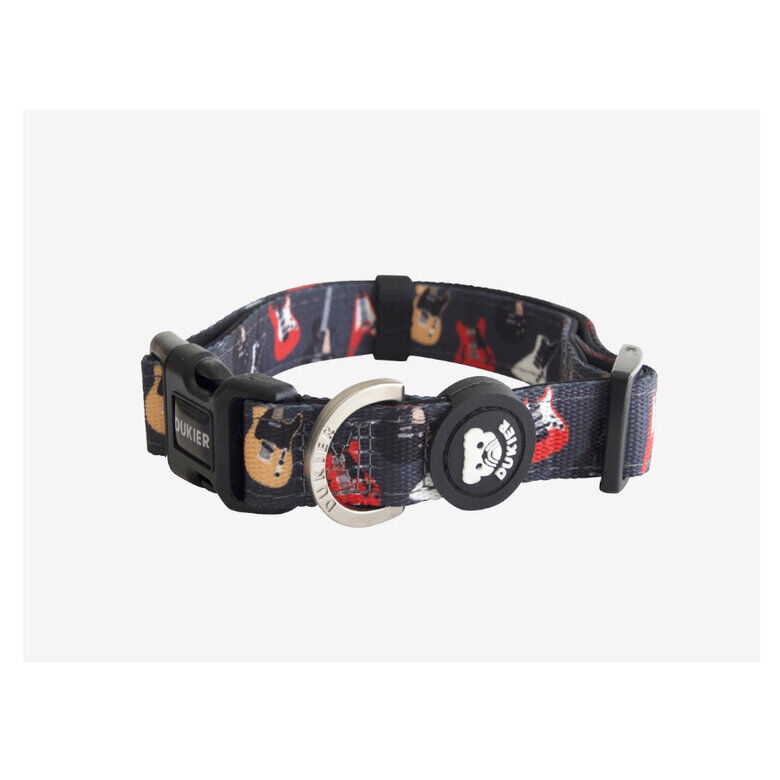 Dukier Collar Estampado Rockero para perros, , large Imagen numero 1