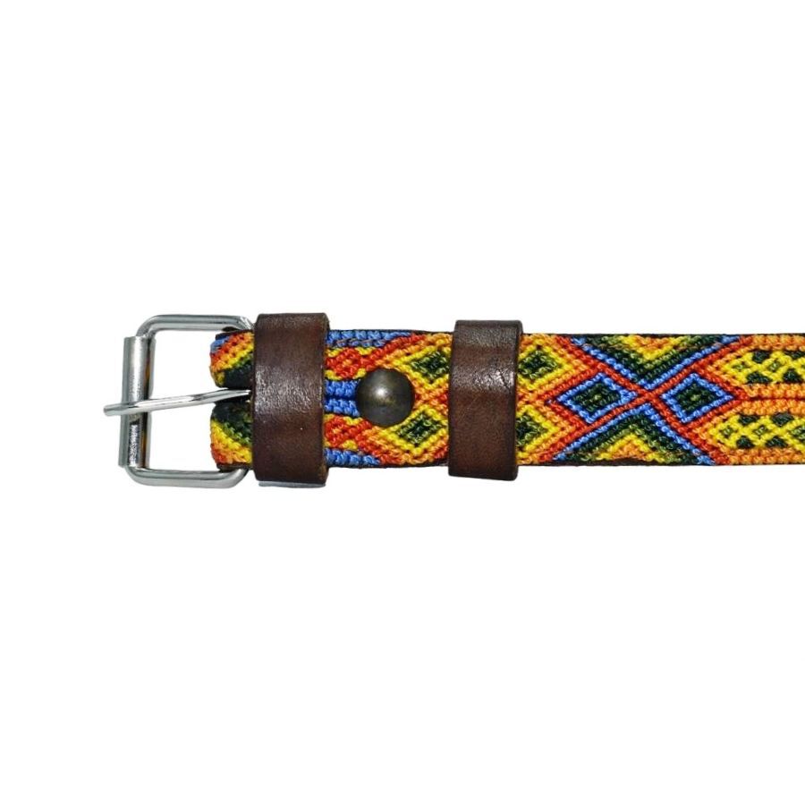 LOYAL COLLAR DE PIEL ARTESANAL TALLA M PARA PERROS, , large Imagen numero 3