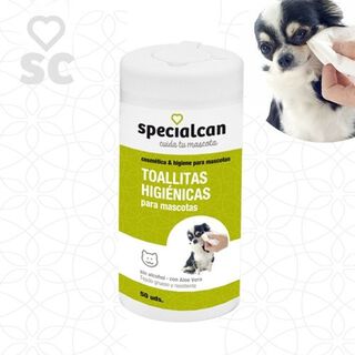 Toallitas higiénicas para mascotas olor Neutro