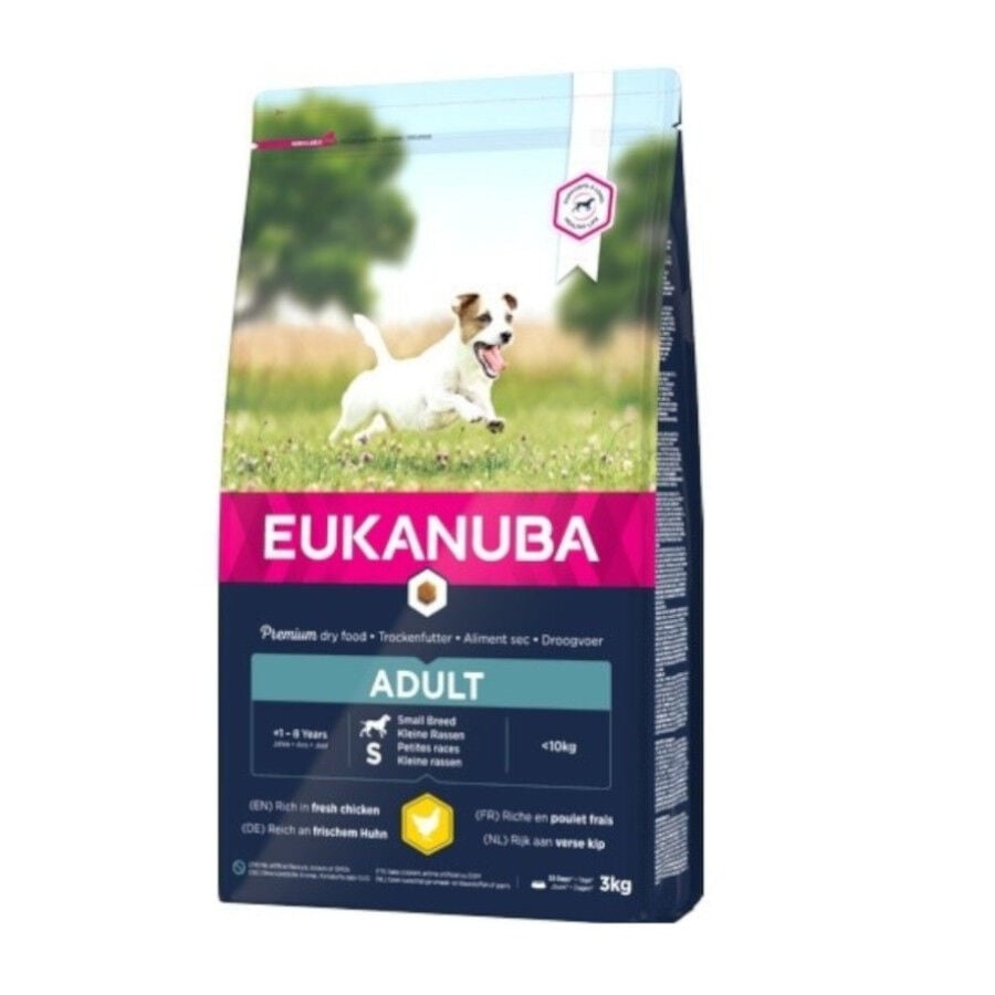 Eukanuba Small Pollo pienso para perros