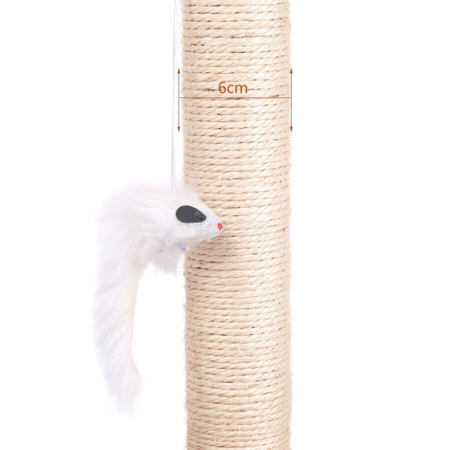 Nobleza poste rascador de sisal para Gatos thumbnail