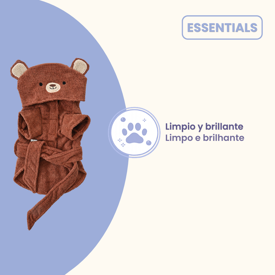 Bloob Albornoz Teddy para perros, , large Imagen numero 6