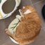 Coj&iacute;n para gato de fieltro de lana natural Bambou-Grin, , large indicador imagen numero 5