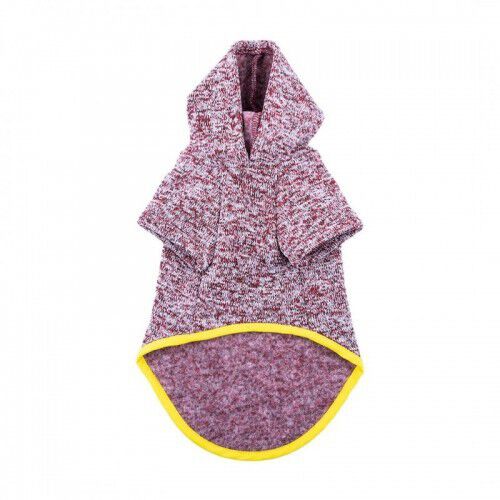 Jersey Chispa Pomp&oacute;n para perros color Burdeos, , large Imagen numero 5