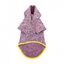Jersey Chispa Pompón para perros color Burdeos, , large indicador imagen numero 5