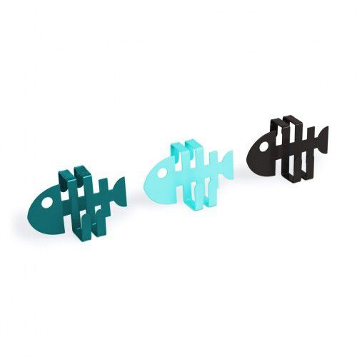Pack de 3 colgadores para caj&oacute;n Fish Set color Variado, , large Imagen numero 1
