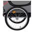 Remolque de bicicleta para mascotas color Rojo y Negro, , large indicador imagen numero 4