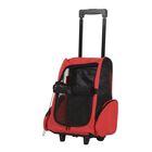 Transportín/Carrito PawHut 2 en 1 color Rojo, , large image number null
