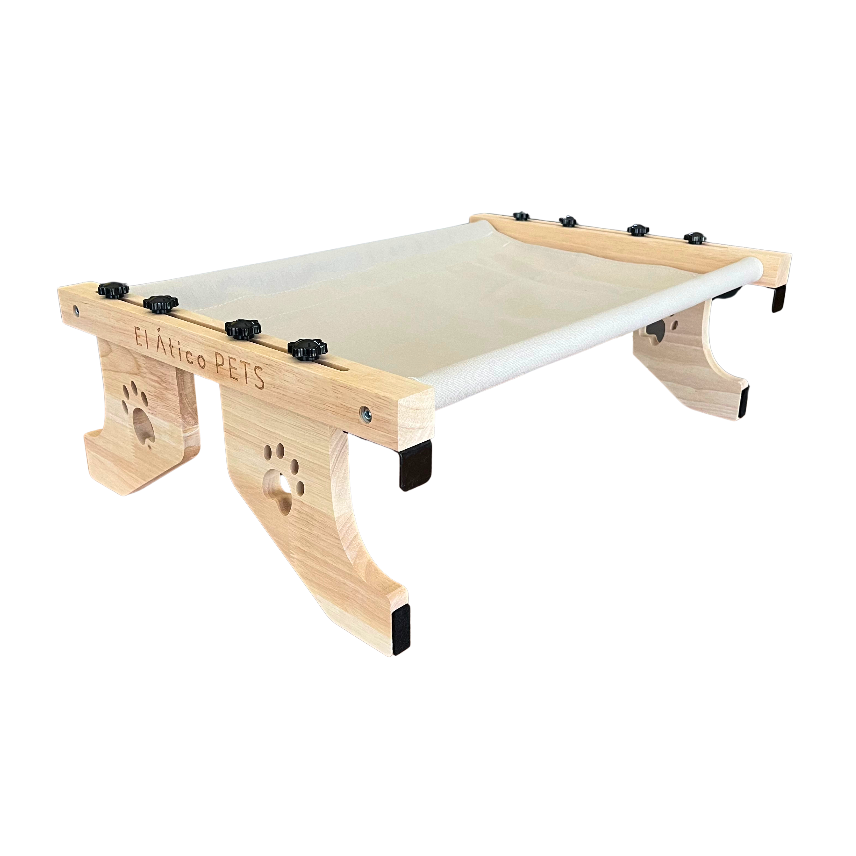 EL &Aacute;TICO PETS Cama Perros Medianos y Grandes. Dog Bed. Cama Cao. Cama Perro Lavable de 100x90 CM. Cama Antiestres Perro. Colchoneta Perro. Cama Mascota, , large Imagen numero 3
