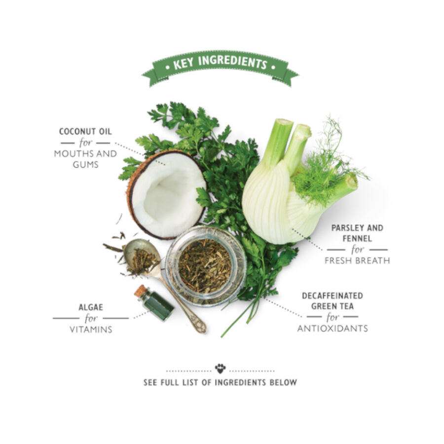 Lily&#039;s Kitchen Snacks Dentales Woofbrush Medium para perros thumbnail