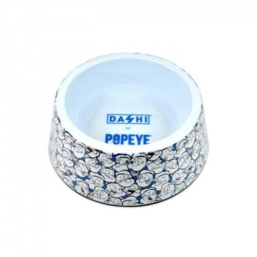 Dashi popeye blue comedero de bamb&uacute; azul para mascota, , large Imagen numero 1