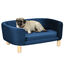 PawHut Sofá para Perros Azul, , large indicador imagen numero 1