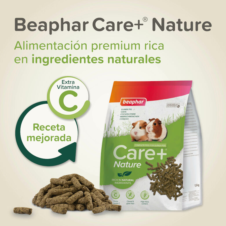 Beaphar Care+ Nature pienso para cobayas thumbnail