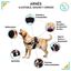 Arnés personalizado Super Doggy estampado de Donuts para perros, , large indicador imagen numero 3