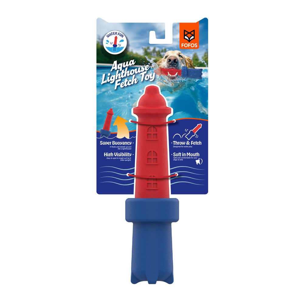FOFOS | Faro Flotante &ndash; para Jugar y Atrapar en el Agua  - Para Perro, , large Imagen numero 1